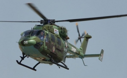 Trực thăng quân sự rơi ở Ấn Độ, 7 binh sĩ thiệt mạng