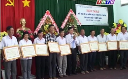 Họp mặt kỷ niệm Ngày truyền thống Thú y Việt Nam