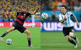 Tương quan lực lượng giữa Đức và Argentina trước chung kết