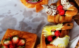 Đến Festival ẩm thực Nha Trang chiêm ngưỡng các loại bánh đẹp