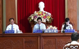 Khai mạc Kỳ họp thứ 11 Hội đồng nhân dân tỉnh Tiền Giang khoá VIII