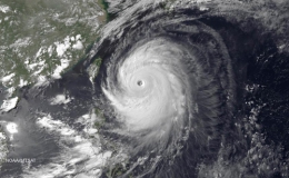 Siêu bão Neoguri tấn công Okinawa, Nhật Bản