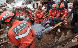 Trung Quốc nỗ lực khắc phục hậu quả động đất tại Vân Nam