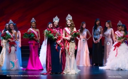 Thêm một nhan sắc Việt đăng quang hoa hậu trên đất Mỹ
