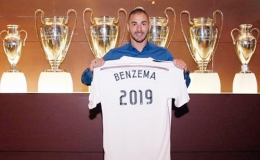 Benzema đồng ý ở lại Real đến năm 2019