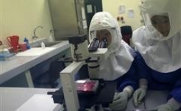 Nhật Bản sẵn sàng cấp thuốc điều trị thử nghiệm Ebola
