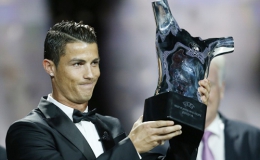Ronaldo giành danh hiệu cầu thủ xuất sắc nhất châu Âu