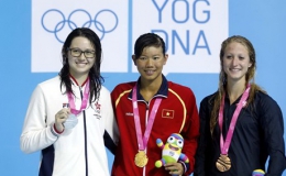 Việt Nam giành 1HCV-1HCB Olympic trẻ