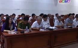 UBND tỉnh Tiền Giang họp báo về tình hình kinh tế xã hội 6 tháng đầu năm 2014