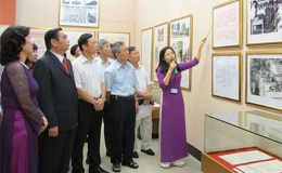 Triển lãm 45 năm thực hiện Di chúc của Chủ tịch Hồ Chí Minh
