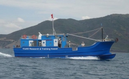 Tàu câu cá ngừ hợp tác giữa Việt Nam – Nhật Bản sắp vươn khơi