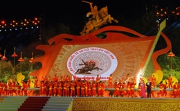 Khai mạc liên hoan quốc tế võ cổ truyền Việt Nam lần thứ 5