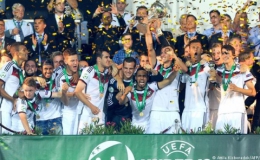 Đức lần thứ 2 đăng quang giải bóng đá U19 châu Âu