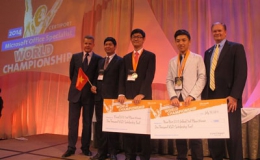 Cuộc thi vô địch MOSWC 2014 tại Mỹ: Việt Nam giành 2 huy chương đồng