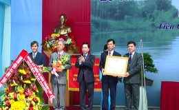 Tân Phước kỷ niệm 20 thành lập huyện
