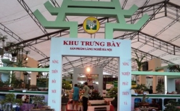 Khai mạc Hội chợ Làng nghề Việt Nam 2014