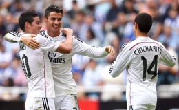 Ronaldo – Bale tỏa sáng, Real vùi dập Deportivo với tỉ số 8-2
