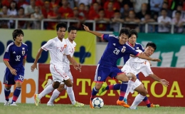 U19 Việt Nam – U19 Nhật Bản 0-1: Thua không nản
