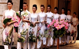 Hình ảnh đẹp trong buổi ra mắt Hội đồng thời trang Ý – Việt
