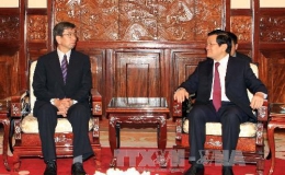 Chủ tịch nước Trương Tấn Sang tiếp Chủ tịch Ngân hàng Phát triển châu Á