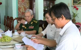 Người Tiền Giang “Anh hùng lựu lượng vũ trang nhân dân Nguyễn Văn Điện”