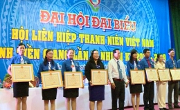 Đại hội đại biểu Hội Liên hiệp Thanh niên Việt Nam tỉnh Tiền Giang lần thứ V, nhiệm kỳ 2014 – 2019 thành công tốt đẹp
