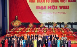 Bế mạc Đại hội đại biểu toàn quốc MTTQ Việt Nam lần thứ VIII
