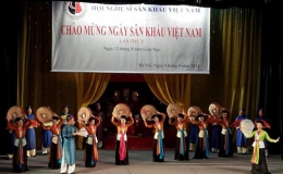 Hội Nghệ sĩ sân khấu Việt Nam làm lễ giỗ Tổ nghề
