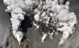 1 người chết, 30 người bị thương nặng do núi lửa phun trào ở Nhật Bản