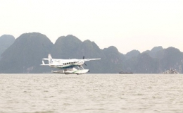 Khai trương dịch vụ thủy phi cơ du lịch đầu tiên tại Việt Nam