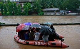 Ấn Độ hứng chịu thảm họa lũ lụt thứ hai trong vòng một tháng