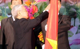 Tổng Bí thư dự kỷ niệm 65 năm Học viện Chính trị quốc gia Hồ Chí Minh