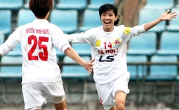 Đội Hà Nội vô địch giải bóng đá nữ U19 Quốc gia 2014