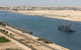 Ai Cập: 8 tỷ USD xây kênh đào Suez mới