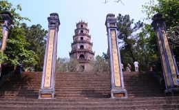 Thiên Mụ – ngôi chùa cổ đẹp nhất xứ Huế