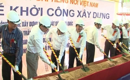 VOV khởi công xây dựng Trạm phát sóng phát thanh 10KW ở Kiên Giang