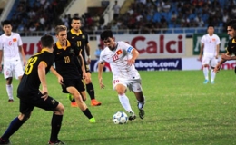 Công Phượng tỏa sáng, U19 Việt Nam thắng U19 Australia 1-0