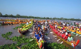 Lễ hội Ok-Om-Bok của tỉnh Trà Vinh được công nhận Di sản văn hóa phi vật thể quốc gia