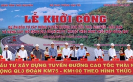 Thủ tướng phát lệnh khởi công đường cao tốc Thái Nguyên- Bắc Kạn