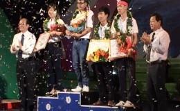 Nguyễn Võ Hữu Thức xuất sắc giành vòng nguyệt quế chương trình “Đường đến vinh quang” năm 2013 – 2014