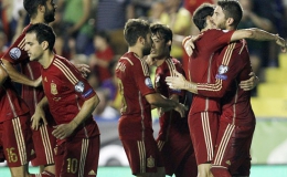 Vòng loại Euro 2016: Tây Ban Nha – Macedonia 5-1
