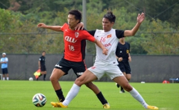 ĐT Việt Nam ngược dòng thắng ngoạn mục trước CLB Nhật Bản