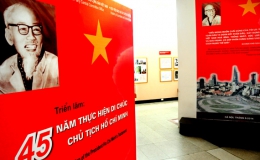 45 năm thực hiện Di chúc Chủ tịch Hồ Chí Minh
