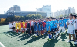 Giải bóng đá sinh viên Mùa thu Ajou lần thứ 2 năm 2014 tại Hàn Quốc