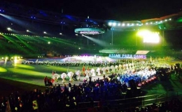 Bế mạc Ðại hội thể thao người khuyết tật châu Á – ASIAN Para Games 2014