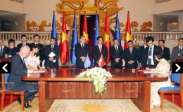 Thúc đẩy mạnh mẽ quan hệ hợp tác Việt Nam-EU
