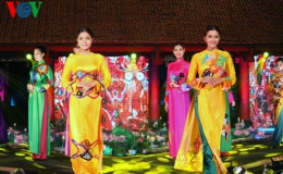 Ấn tượng đêm hội áo dài “Hương sắc Hà Nội”
