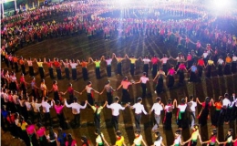 Hơn 1.000 người sẽ trình diễn điệu xòe cổ ở Mường Lò