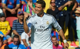 Ronaldo ghi cú đúp, Real đại thắng Levante