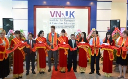 Ra mắt Viện Nghiên cứu và đào tạo Việt-Anh